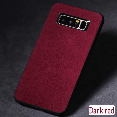 Genuine Leather Phone Case For Samsung Note 8 Suede leather Back Cover For S7 S8 Plus Cases
Genuine Leather Phone Case For Samsung Note 8 Suede leather Back Cover For S7 S8 Plus Cases