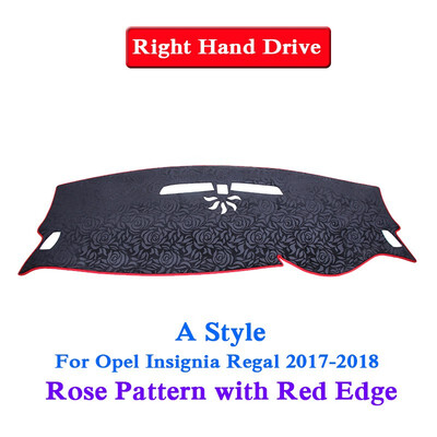 Car Styling Dashboard Protective Mat Shade Cushion Pad Rose Pattern Carpet For Opel Insignia Regal2009-2018LHD&RHD Anti-Slip Mat
Car Styling Dashboard Protective Mat Shade Cushion Pad Rose Pattern Carpet For Opel Insignia Regal2009-2018LHD&RHD Anti-Slip Mat