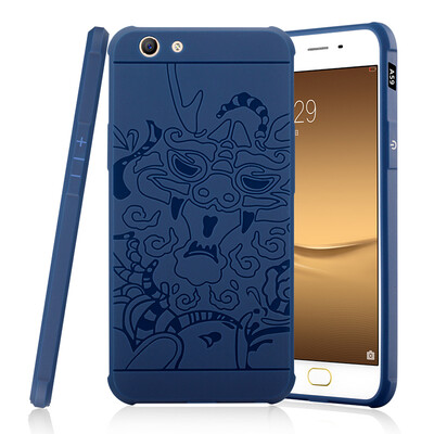 Goowiiz Phone Case For Oppo A39A57A59F1s Carved Dragon Thin Matte soft Silicone Prevent falling
Goowiiz Phone Case For Oppo A39A57A59F1s Carved Dragon Thin Matte soft Silicone Prevent falling