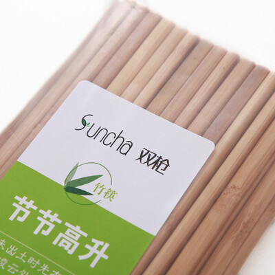 Jingdong supermarket double gun Suncha bamboo chopsticks no paint no wax Festival high chopsticks home restaurant restaurant chopsticks 30 double-loaded C1306
Jingdong supermarket double gun Suncha bamboo chopsticks no paint no wax Festival high chopsticks home restaurant restaurant chopsticks 30 double-loaded C1306