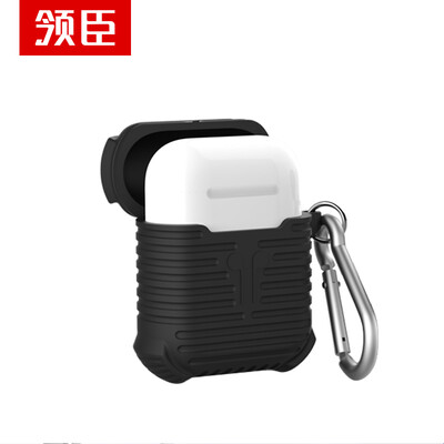 Collar airpods Apple wireless headset protector shatter-resistant anti-lost lanyard mobile phone Bluetooth headset storage box silicone sleeve armor version - black
Collar airpods Apple wireless headset protector shatter-resistant anti-lost lanyard mobile phone Bluetooth headset storage box silicone sleeve armor version - black