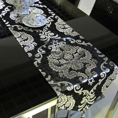 Free Shipping 30160cm Europe Style Table Runner Hot Silver Home Decoration Tablecloth Embroidery Cloth Hotel Villa Wedding
Free Shipping 30160cm Europe Style Table Runner Hot Silver Home Decoration Tablecloth Embroidery Cloth Hotel Villa Wedding