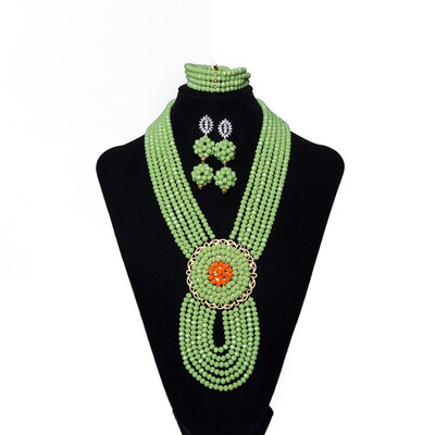 Unique Yellow Layered Crystal Beads Necklace Dubai Flower Jewelry African Wedding Beads For Women Nigerian Bridal Jewelry Set
Unique Yellow Layered Crystal Beads Necklace Dubai Flower Jewelry African Wedding Beads For Women Nigerian Bridal Jewelry Set