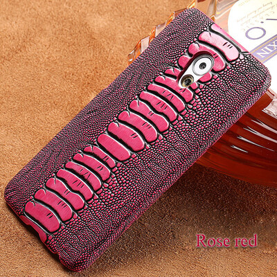 Genuine Leather Phone Case For Meizu Pro 6 Plus Case Ostrich Foot Texture Back Cover For Pro 7 Pro 5 Plus Case
Genuine Leather Phone Case For Meizu Pro 6 Plus Case Ostrich Foot Texture Back Cover For Pro 7 Pro 5 Plus Case