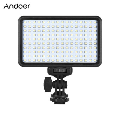 Romacci Andoer PAD160 LED Video Light 6000K Dimmable Fill Light Continuous Light Panel 12W CRI90 with Camera Mount And CT Filter
Romacci Andoer PAD160 LED Video Light 6000K Dimmable Fill Light Continuous Light Panel 12W CRI90 with Camera Mount And CT Filter