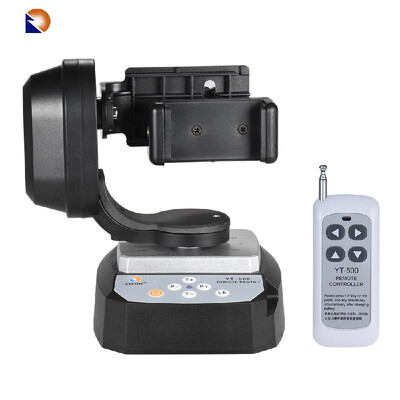 ZIFON YT500 Remote Control Pan Tilt Automatic Motorized Rotating Video Tripod Head Max Load 500g with Phone Holder 18650 Battery
ZIFON YT500 Remote Control Pan Tilt Automatic Motorized Rotating Video Tripod Head Max Load 500g with Phone Holder 18650 Battery