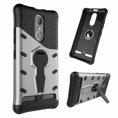 Goowiiz Phone Case For Lenovo K6K6 Power Luxury Armor TPUPC Silicone Hard Bracket Prevent falling
Goowiiz Phone Case For Lenovo K6K6 Power Luxury Armor TPUPC Silicone Hard Bracket Prevent falling