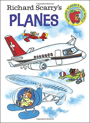 Richard Scarrys Planes