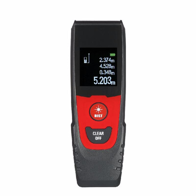 Mini Handheld Digital Laser Distance Meter Range Finder Diastimeter Distance Measurement
Mini Handheld Digital Laser Distance Meter Range Finder Diastimeter Distance Measurement