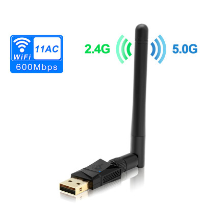 Rocketek 300Mbps Single frequency 600Mbps Dual Band WiFi Dongle Adapter USB Wireless Network Card PC Desktop Laptop 80211agnac
Rocketek 300Mbps Single frequency 600Mbps Dual Band WiFi Dongle Adapter USB Wireless Network Card PC Desktop Laptop 80211agnac