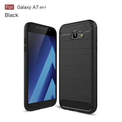 Goowiiz Phone Case For Samsung Galaxy A320A520A720A3 A5 A7 2017 Fashion Slim Carbon Fiber TPU Soft Silicone
Goowiiz Phone Case For Samsung Galaxy A320A520A720A3 A5 A7 2017 Fashion Slim Carbon Fiber TPU Soft Silicone