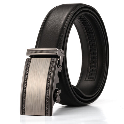 XHtang Mens Belt Genuine Leather Automatic Buckle belt For Waistband Ratchet Strap Black Leather Belt Designer Belt For Jeans Gift
XHtang Mens Belt Genuine Leather Automatic Buckle belt For Waistband Ratchet Strap Black Leather Belt Designer Belt For Jeans Gift