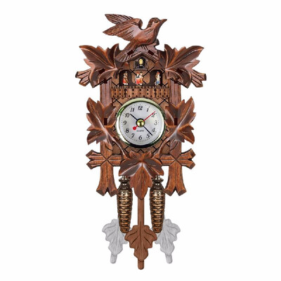 Cuckoo Wall Clock Bird Wood Hanging Decorations for Home Cafe Restaurant Art Vintage Chic Swing Living Room Style 4
Cuckoo Wall Clock Bird Wood Hanging Decorations for Home Cafe Restaurant Art Vintage Chic Swing Living Room Style 4