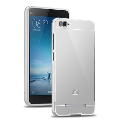 MOONCASE Plating Metal Frame Edge Mirror Back Protective Shell 2 in 1 Thin Case Cover for Xiaomi Mi 4i M4i 4C
MOONCASE Plating Metal Frame Edge Mirror Back Protective Shell 2 in 1 Thin Case Cover for Xiaomi Mi 4i M4i 4C