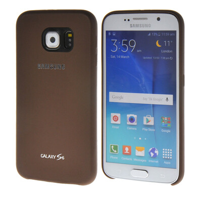 MOONCASE Hard Rubberized Rubber Coating Devise Back Case Cover for Samsung Galaxy S6 Coffee
MOONCASE Hard Rubberized Rubber Coating Devise Back Case Cover for Samsung Galaxy S6 Coffee