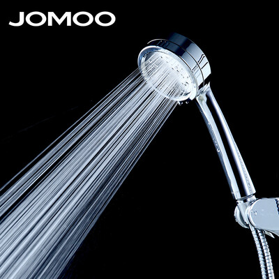 JOMOO Shower Head Water Saving Round ABS Chrome Booster Bath Shower High Pressure Handheld Hand Shower banheiro Douche
JOMOO Shower Head Water Saving Round ABS Chrome Booster Bath Shower High Pressure Handheld Hand Shower banheiro Douche