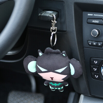 Carinunu carinono car key ring key ring men&women key chain original cartoon cute pendant ornaments Batman
Carinunu carinono car key ring key ring men&women key chain original cartoon cute pendant ornaments Batman