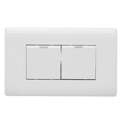 Feidiao (feidiao) switch socket panel double open single switch two open single control power wall switch panel 118 A3 Jia Run white
Feidiao (feidiao) switch socket panel double open single switch two open single control power wall switch panel 118 A3 Jia Run white