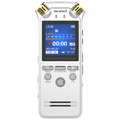 LMS SHMCI D50 recording pen professional HD noise reduction genuine MP3 HIFI player 8G white
LMS SHMCI D50 recording pen professional HD noise reduction genuine MP3 HIFI player 8G white