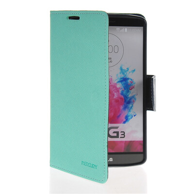 MOONCASE Classic cross pattern Leather Side Flip Wallet Card Pouch Stand Soft Shell Back Case Cover for LG G3 Azure
MOONCASE Classic cross pattern Leather Side Flip Wallet Card Pouch Stand Soft Shell Back Case Cover for LG G3 Azure