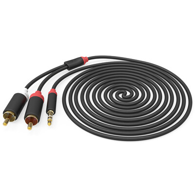 Wins shengwei ARC-1030A 35mm one two audio cable 3 meters Athens black 35 turn double lotus 2RCA audio computer speaker line amplifier audio line
Wins shengwei ARC-1030A 35mm one two audio cable 3 meters Athens black 35 turn double lotus 2RCA audio computer speaker line amplifier audio line
