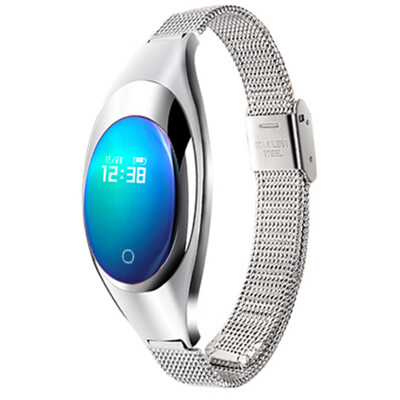 Женская мода Smart Watch Sports Smart Браслет Heart Rate Monitor Шагомер Bluetooth Браслет для XIAOMI IPHONE
Женская мода Smart Watch Sports Smart Браслет Heart Rate Monitor Шагомер Bluetooth Браслет для XIAOMI IPHONE