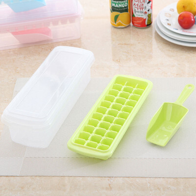 DIY Creative Large Ice Mold Tray Square Shape Ice Mold Fruit Ice Cream Maker Bar Kitchen Accessories Forma De Gelo
DIY Creative Large Ice Mold Tray Square Shape Ice Mold Fruit Ice Cream Maker Bar Kitchen Accessories Forma De Gelo