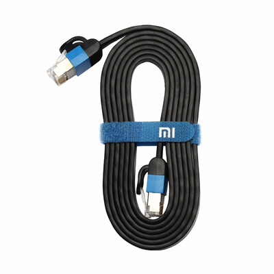 Original Xiaomi Cat 6 Ethernet Networking LAN Cable 1000Mbps 05m 15m 3m Gigabit 24K Gold Plated Crystal Head Kilomega Cable
Original Xiaomi Cat 6 Ethernet Networking LAN Cable 1000Mbps 05m 15m 3m Gigabit 24K Gold Plated Crystal Head Kilomega Cable