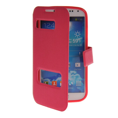 MOONCASE View Window Leather Side Flip Pouch Stand Shell Back ЧЕХОЛ ДЛЯ Samsung Galaxy S4 I9500 Hot pink
MOONCASE View Window Leather Side Flip Pouch Stand Shell Back ЧЕХОЛ ДЛЯ Samsung Galaxy S4 I9500 Hot pink