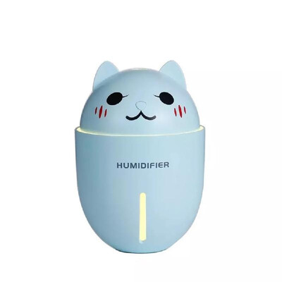 3 in 1 Multi functional Portable Mini Humidifier Cute Cat Shape USB Ultrasonic Mist Air Humidifier Fragrance Diffuser
3 in 1 Multi functional Portable Mini Humidifier Cute Cat Shape USB Ultrasonic Mist Air Humidifier Fragrance Diffuser
