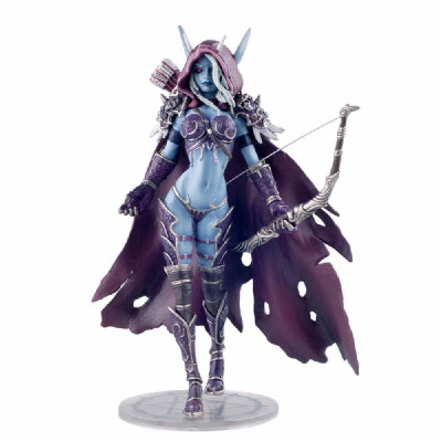 for WOW Fans Forsaken Queen Sylvanas Windrunner Archery PVC Action Figure Model Collectible Decoration Toy Birthday Gifts
for WOW Fans Forsaken Queen Sylvanas Windrunner Archery PVC Action Figure Model Collectible Decoration Toy Birthday Gifts