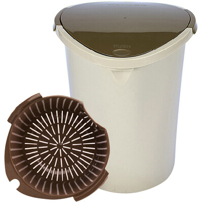 【Jingdong Supermarket】 Camellia trash cans tea slag barrels drainage barrels tea bucket delicate type 8.8L 1521
【Jingdong Supermarket】 Camellia trash cans tea slag barrels drainage barrels tea bucket delicate type 8.8L 1521