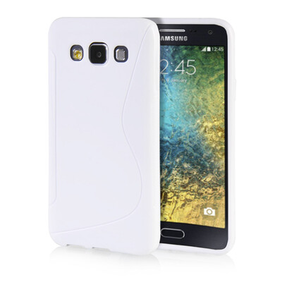 MOONCASE S - Line Soft Flexible Silicone Gel TPU Skin Shell Back ЧЕХОЛ ДЛЯ Samsung Galaxy E5 / E500 White
MOONCASE S - Line Soft Flexible Silicone Gel TPU Skin Shell Back ЧЕХОЛ ДЛЯ Samsung Galaxy E5 / E500 White