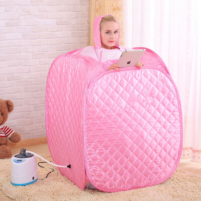 Steam Sauna Room Portable Steam Sauna Box Weight Loss Slimming EUUS Plug Power 1000W Capacity 2L Steam Sauna Cabin Sauna SPA
Steam Sauna Room Portable Steam Sauna Box Weight Loss Slimming EUUS Plug Power 1000W Capacity 2L Steam Sauna Cabin Sauna SPA