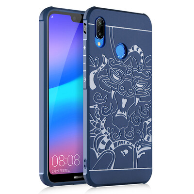 Goowiiz Phone Case For Huawei P20 LiteNova 3e Carved Dragon Thin Matte soft Silicone Prevent falling
Goowiiz Phone Case For Huawei P20 LiteNova 3e Carved Dragon Thin Matte soft Silicone Prevent falling