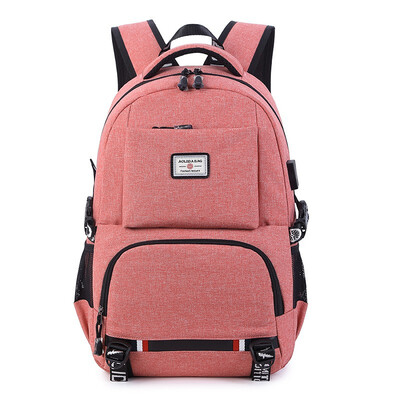 Male USB Charging Backpack for Young Girls&Boys Travel Korean Student Bag Leisure Travel Large Capacity Computer Bag
Male USB Charging Backpack for Young Girls&Boys Travel Korean Student Bag Leisure Travel Large Capacity Computer Bag