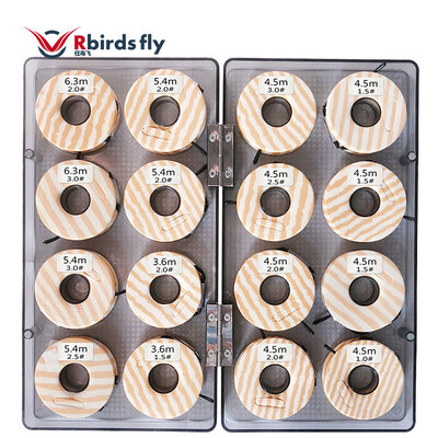 R birdsfly main line set 16 axis fishing line main line sub-product finished fishing line combination fishing supplies fishing gear accessories RBF050
R birdsfly main line set 16 axis fishing line main line sub-product finished fishing line combination fishing supplies fishing gear accessories RBF050