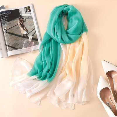 Летние тропические полосы Guttavalli Silk Long Shawl Women Sunscreen Smooth Scarf Solid Skinny Wraps
Летние тропические полосы Guttavalli Silk Long Shawl Women Sunscreen Smooth Scarf Solid Skinny Wraps