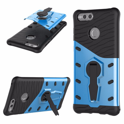 Goowiiz Phone Case For Huawei Honor 7X Play6X PlayMate 9 LiteGR5 2017 Luxury Armor TPUPC Silicone Hard Bracket
Goowiiz Phone Case For Huawei Honor 7X Play6X PlayMate 9 LiteGR5 2017 Luxury Armor TPUPC Silicone Hard Bracket