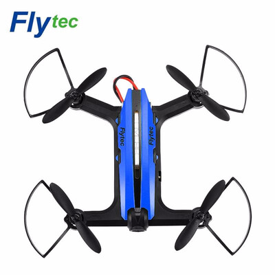 Flytec T18 RC Drone WiFi FPV HD Camera 24G 4CH 6-axis Gyro Headless Mode 3D Unlimited Flip Aircraft RTF
Flytec T18 RC Drone WiFi FPV HD Camera 24G 4CH 6-axis Gyro Headless Mode 3D Unlimited Flip Aircraft RTF