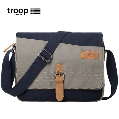 Troop shoulder bag canvas fashion casual shoulder Messenger bag backpack mens shoulder bag mens tide mens bag blue
Troop shoulder bag canvas fashion casual shoulder Messenger bag backpack mens shoulder bag mens tide mens bag blue