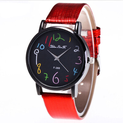Funny Digital Watches Women Mens PU Leather Band Analog Quartz Watch Ladies Casual Large Dial Wrist Watches
Funny Digital Watches Women Mens PU Leather Band Analog Quartz Watch Ladies Casual Large Dial Wrist Watches