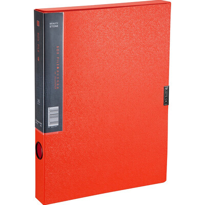 Comix MC-35 35mm Grapevine Velcro File Box File Box Information Box A4 Orange
Comix MC-35 35mm Grapevine Velcro File Box File Box Information Box A4 Orange
