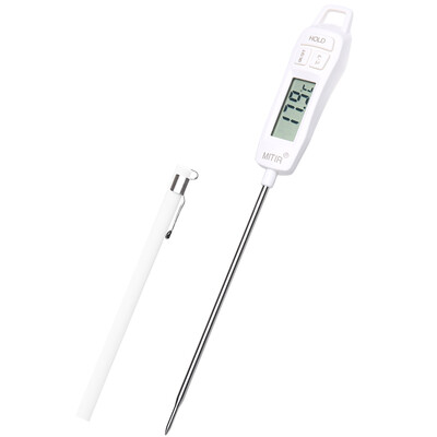 Mittel MITIR probe type kitchen food thermometer oil thermometer baby milk thermometer water temperature meter electronic thermometer TP677
Mittel MITIR probe type kitchen food thermometer oil thermometer baby milk thermometer water temperature meter electronic thermometer TP677