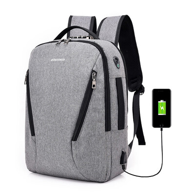 New Fashion USB Charging Business Leisure Travel Backpack College Student Bag Shoulder Bag Anti-theft Mochila
New Fashion USB Charging Business Leisure Travel Backpack College Student Bag Shoulder Bag Anti-theft Mochila