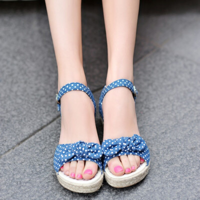 women sandals ankle strap espadrilles shoes thick sole platform flat wedge canvas cloth sandals spring summer
women sandals ankle strap espadrilles shoes thick sole platform flat wedge canvas cloth sandals spring summer