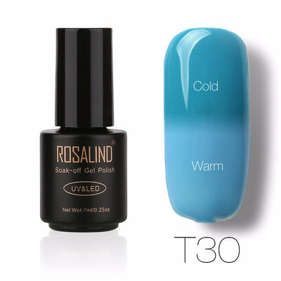 ROSALIND Gel 1S 7ML Temperature changing Chameleon Gel Nail Polish Top Base Coat Needed poly gel Semi Permanent primer for nails
ROSALIND Gel 1S 7ML Temperature changing Chameleon Gel Nail Polish Top Base Coat Needed poly gel Semi Permanent primer for nails