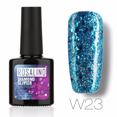 ROSALIND Gel 1S PBlack Bottle 10ML Diamond Glitter W01-29 Gel Nail Polish Semi Permanent Nail Art UV&LED Soak-Off gel lacquer
ROSALIND Gel 1S PBlack Bottle 10ML Diamond Glitter W01-29 Gel Nail Polish Semi Permanent Nail Art UV&LED Soak-Off gel lacquer