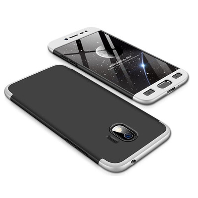 MOONCASE Three-parts structure design Full Protection Hard Plastic Combination Case for Samsung Galaxy J2 Pro 2018 Black Silver
MOONCASE Three-parts structure design Full Protection Hard Plastic Combination Case for Samsung Galaxy J2 Pro 2018 Black Silver