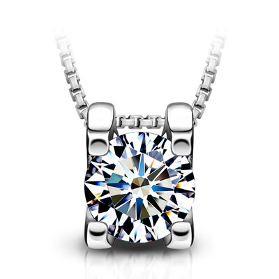 T400 S925 Silver Necklace Women's Zircon Clover Chain Pendant Kela Wizard to send girlfriend Valentine's Day birthday gift
T400 S925 Silver Necklace Women's Zircon Clover Chain Pendant Kela Wizard to send girlfriend Valentine's Day birthday gift